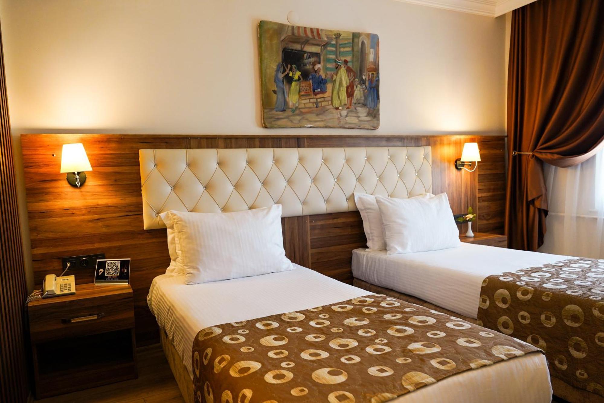 Emin Kocak Termal & Spa - Convention Center Nevşehir Exteriör bild