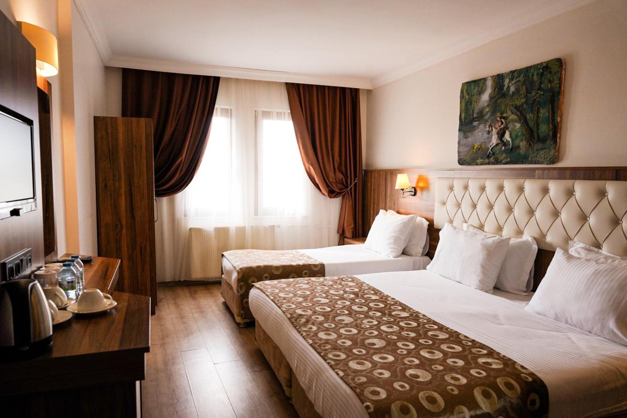 Emin Kocak Termal & Spa - Convention Center Nevşehir Exteriör bild