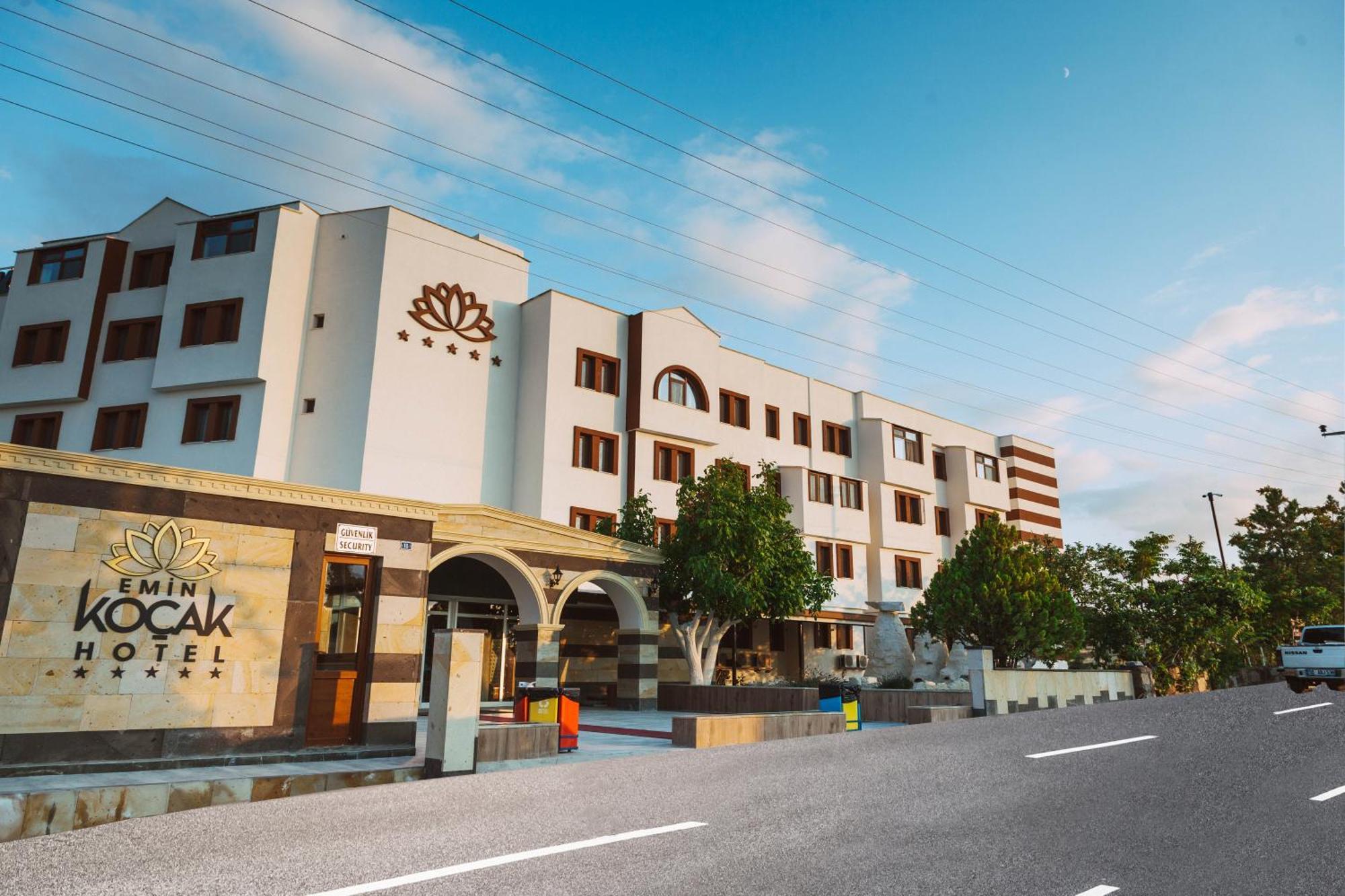 Emin Kocak Termal & Spa - Convention Center Nevşehir Exteriör bild
